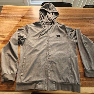 Travis Mathew Full Zip Hoodie/Jacket Size Medium Lightweight